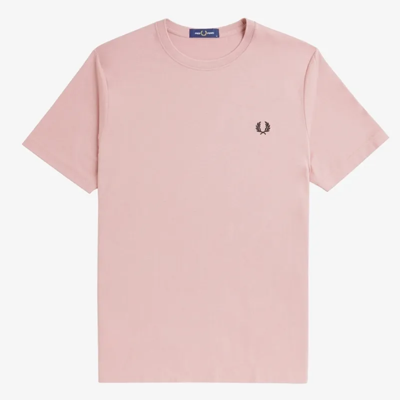 FRED PERRY  |Street Style Plain Cotton Short Sleeves Logo T-Shirts