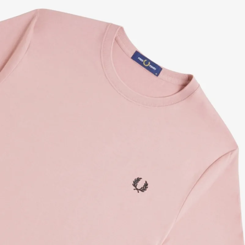 FRED PERRY  |Street Style Plain Cotton Short Sleeves Logo T-Shirts