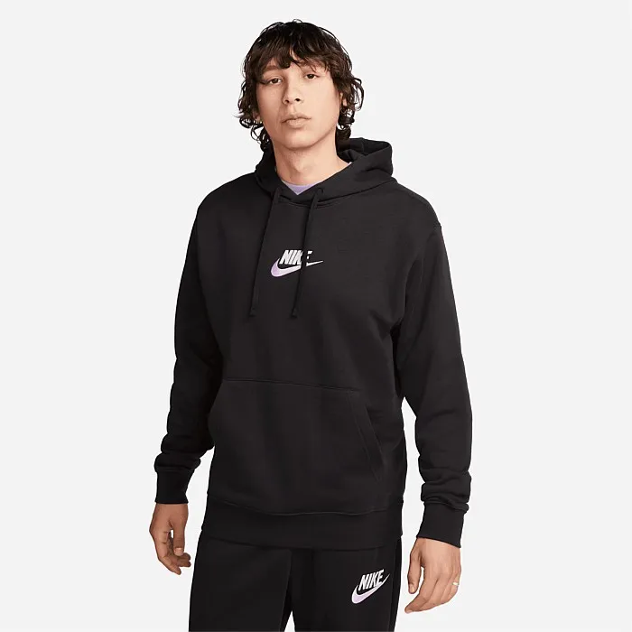 French Terry Pullover Hoodie at Stirling Sports