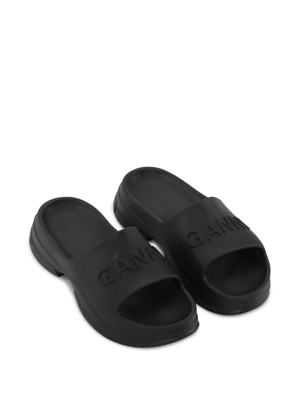 Ganni Black Sandals