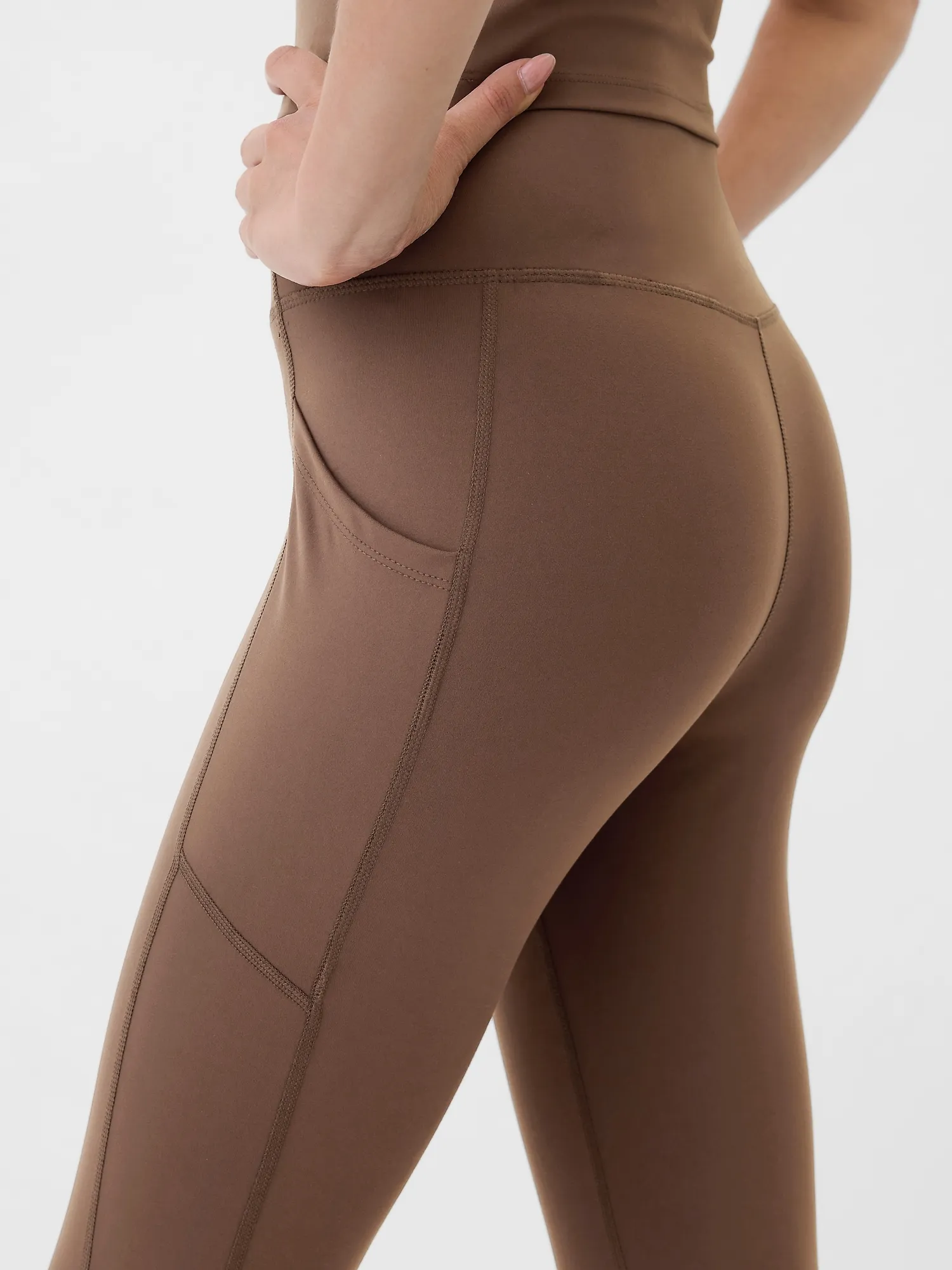 GapFit Sky High Studio Leggings with Pockets