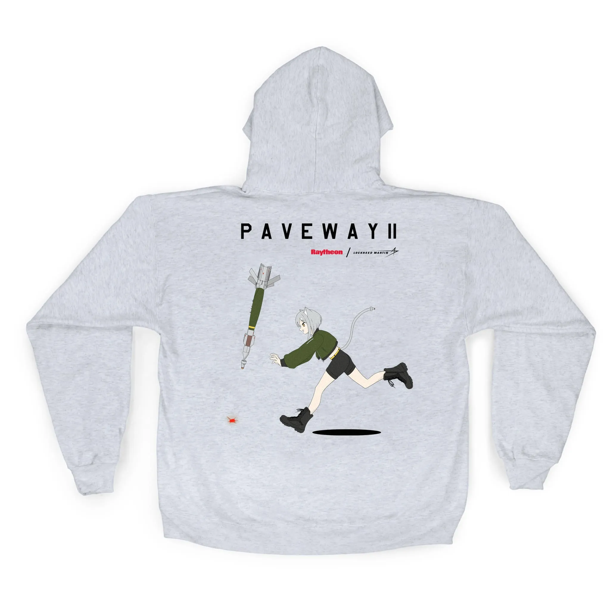 GBU-12 Paveway II Hoodie - Atamonica Collection