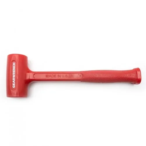 Gearwrench 26 oz. One-Piece Standard Head Dead Blow Hammer 69-532G