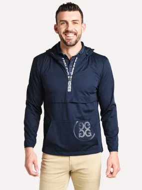 G/FORE Men's Birdie Print Pullover Jacket