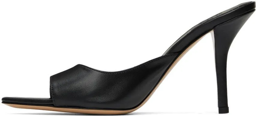 GIABORGHINI Black Pernille Teisbaek Edition Perni 04 Heeled Sandals