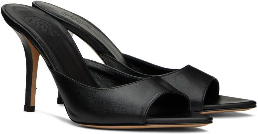 GIABORGHINI Black Pernille Teisbaek Edition Perni 04 Heeled Sandals