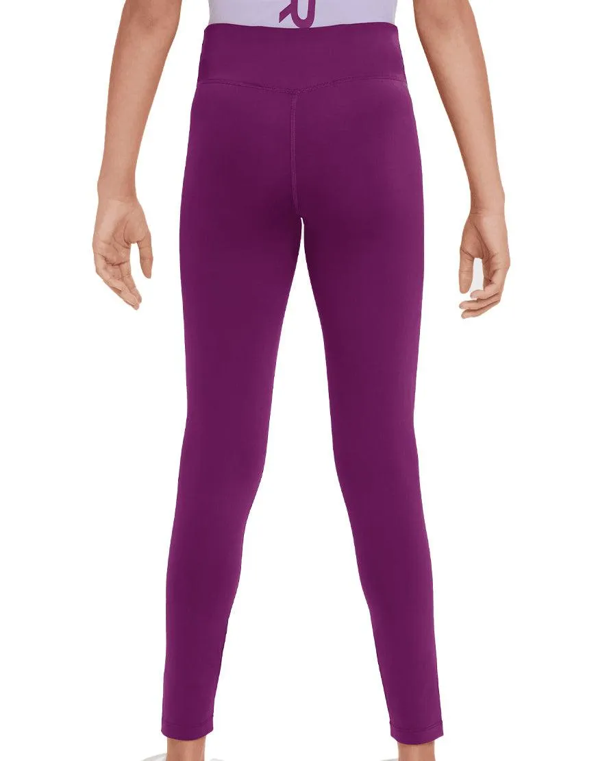 Girls DriFIT One Leggings Viotech