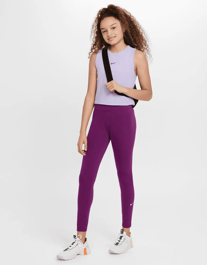 Girls DriFIT One Leggings Viotech