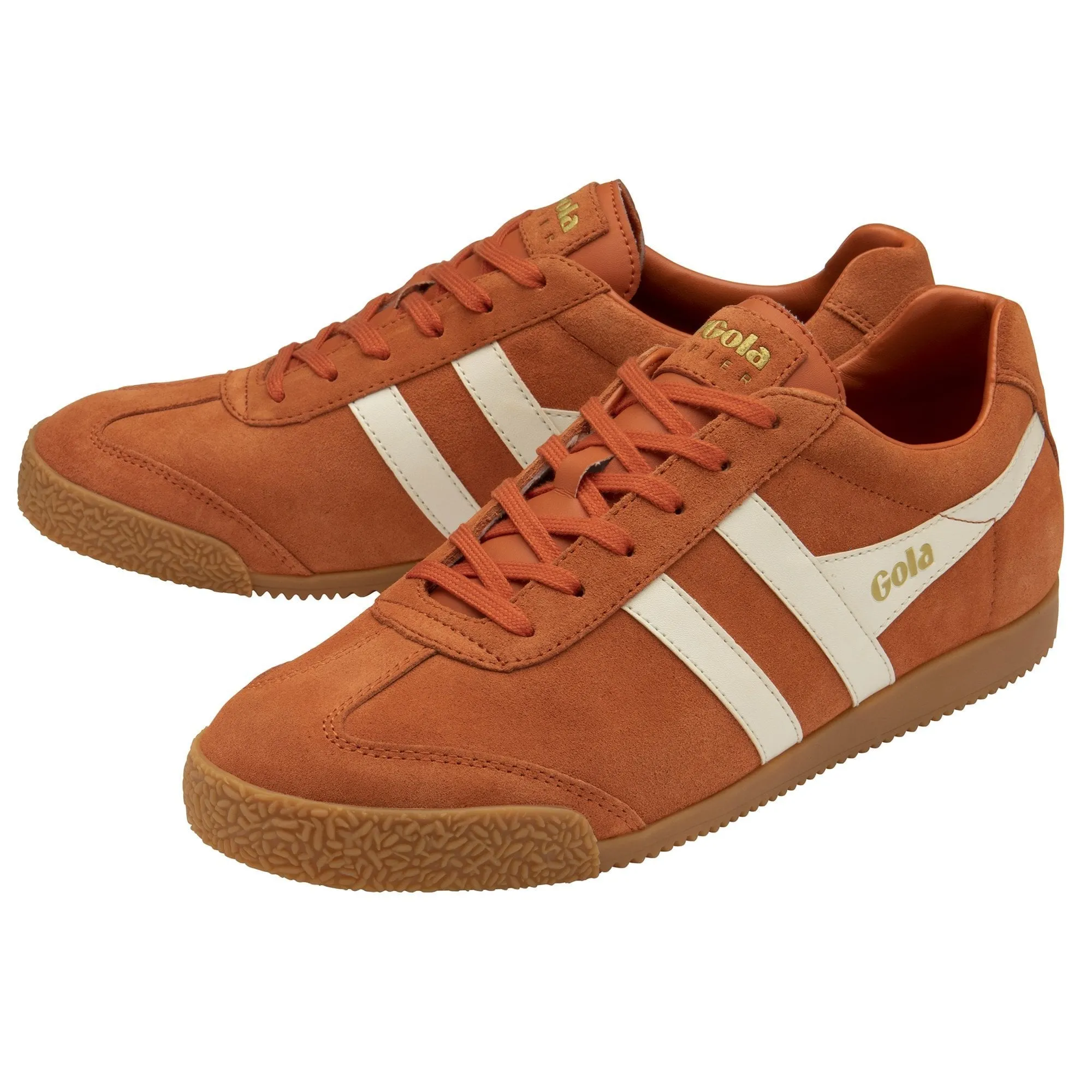 Gola Harrier Suede Sneakers for Men