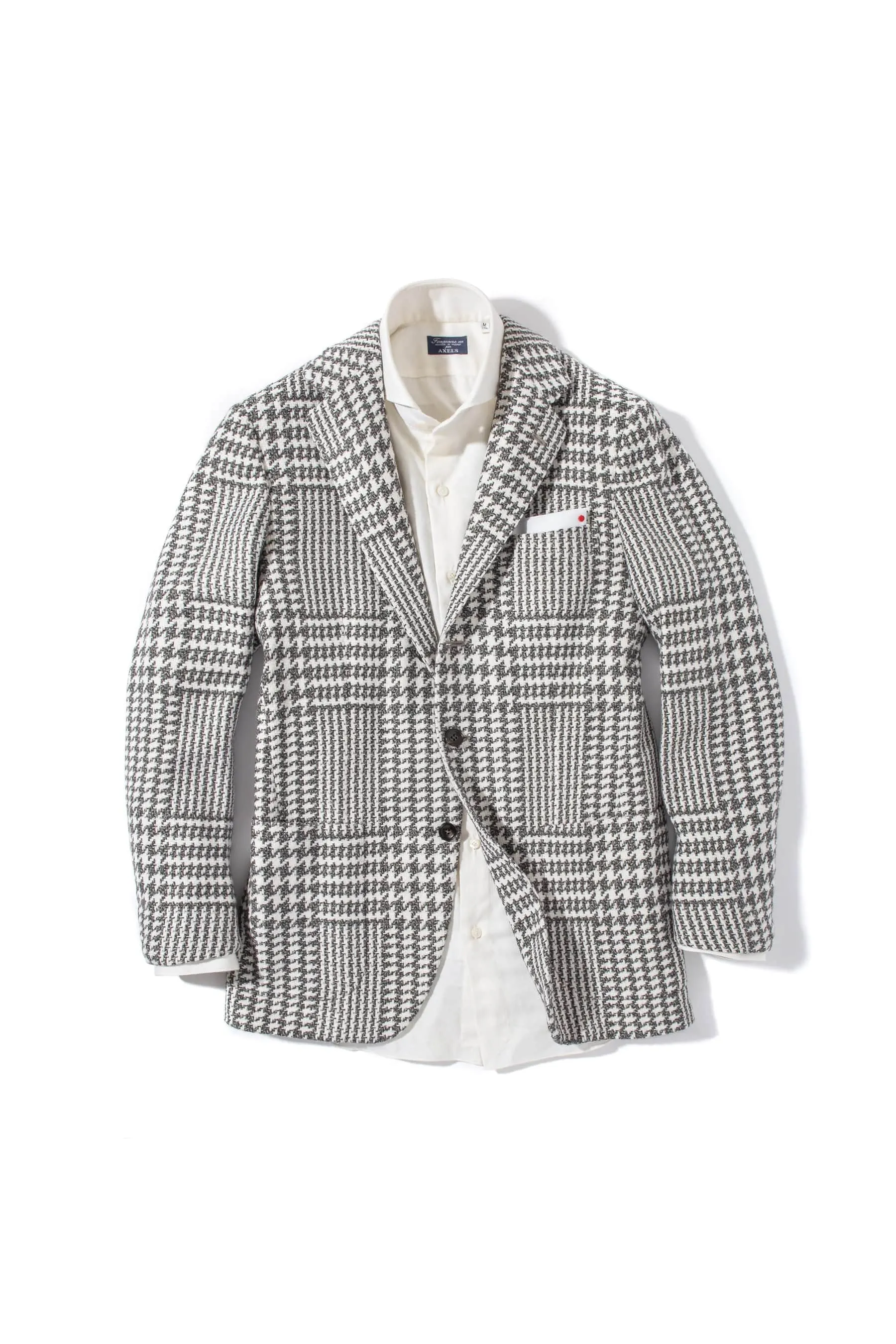 Grey Hanan Cashmere Sport Coat