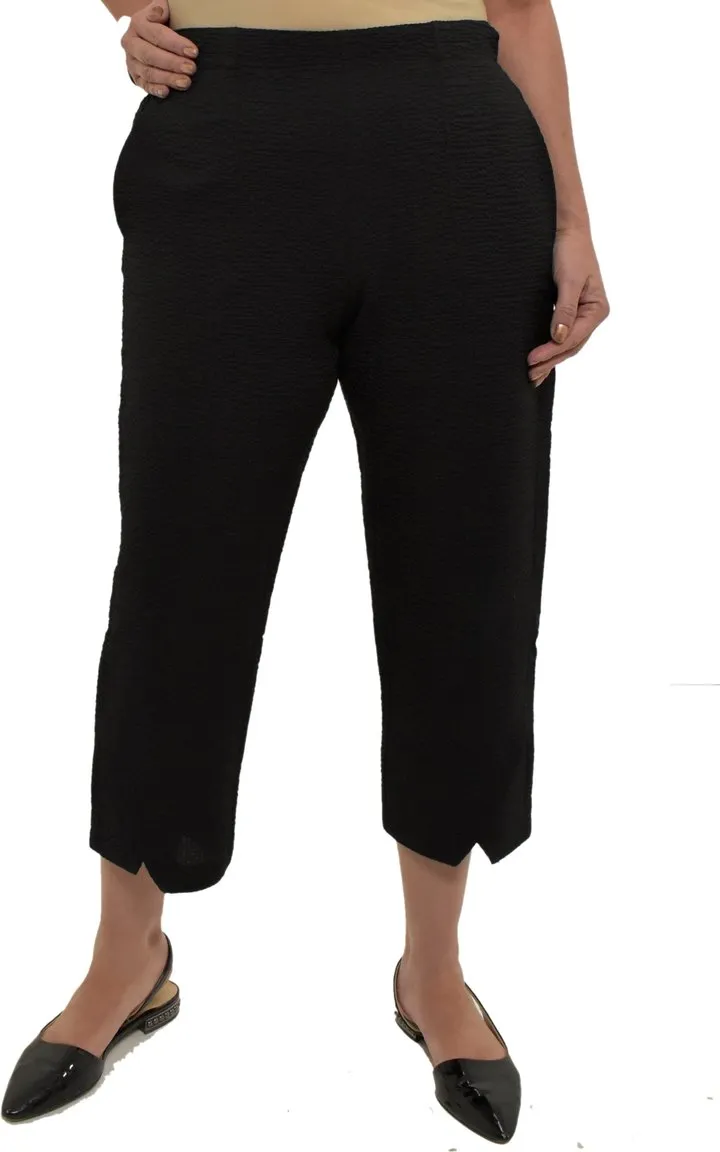 Habitat Linen Pant Sale, Solid Seamed Slam Crop Pant 41660