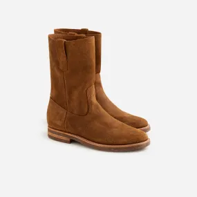 Hambleton J.Crew Roper boots roughout suede