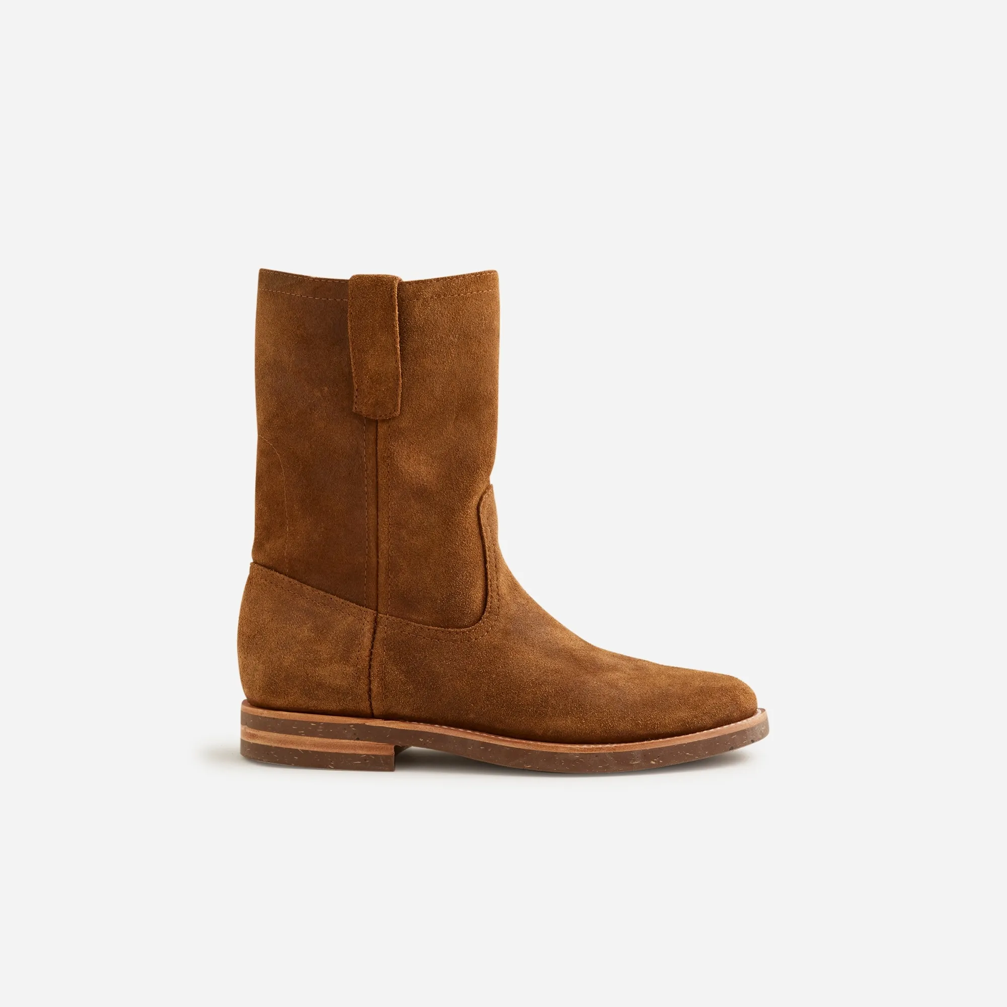 Hambleton J.Crew Roper boots roughout suede