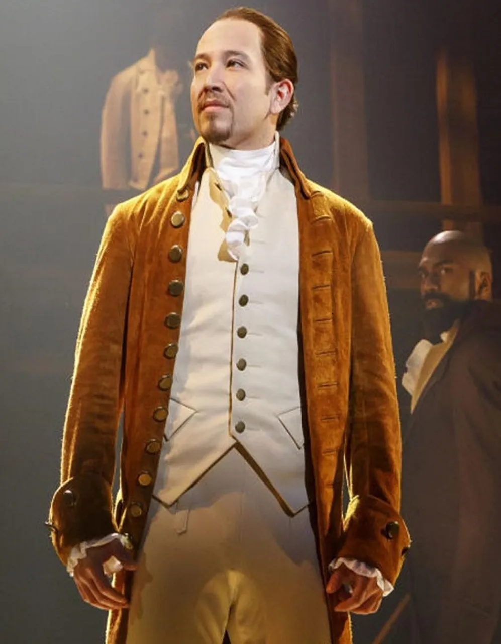 Hamilton Lin-Manuel Miranda Long Coat result: Lin-Manuel Miranda inspired Hamilton coat