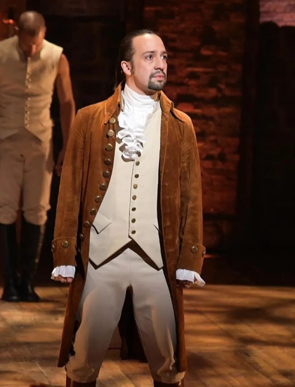 Hamilton Lin-Manuel Miranda Long Coat result: Lin-Manuel Miranda inspired Hamilton coat