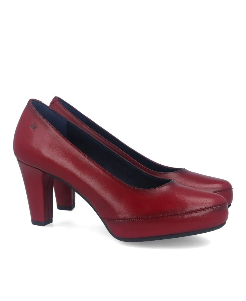 Red Heeled Shoes Dorking Blesa 5794