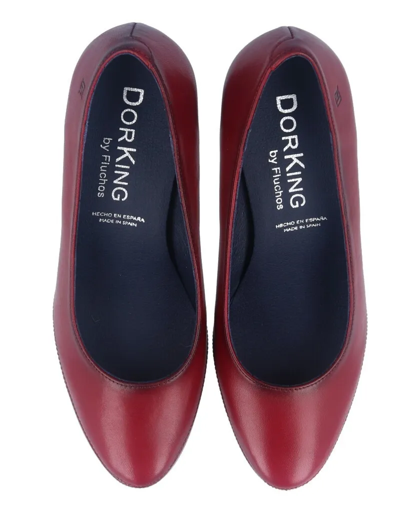 Red Heeled Shoes Dorking Blesa 5794