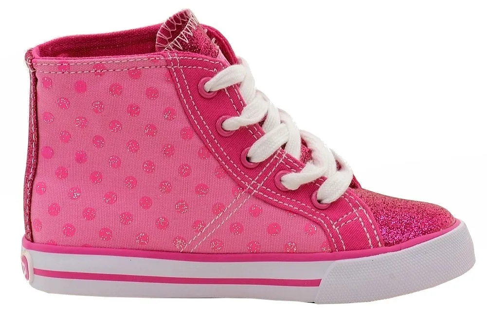 Hello Kitty High-Top Fashion Sneakers Shoes for Toddler Girls