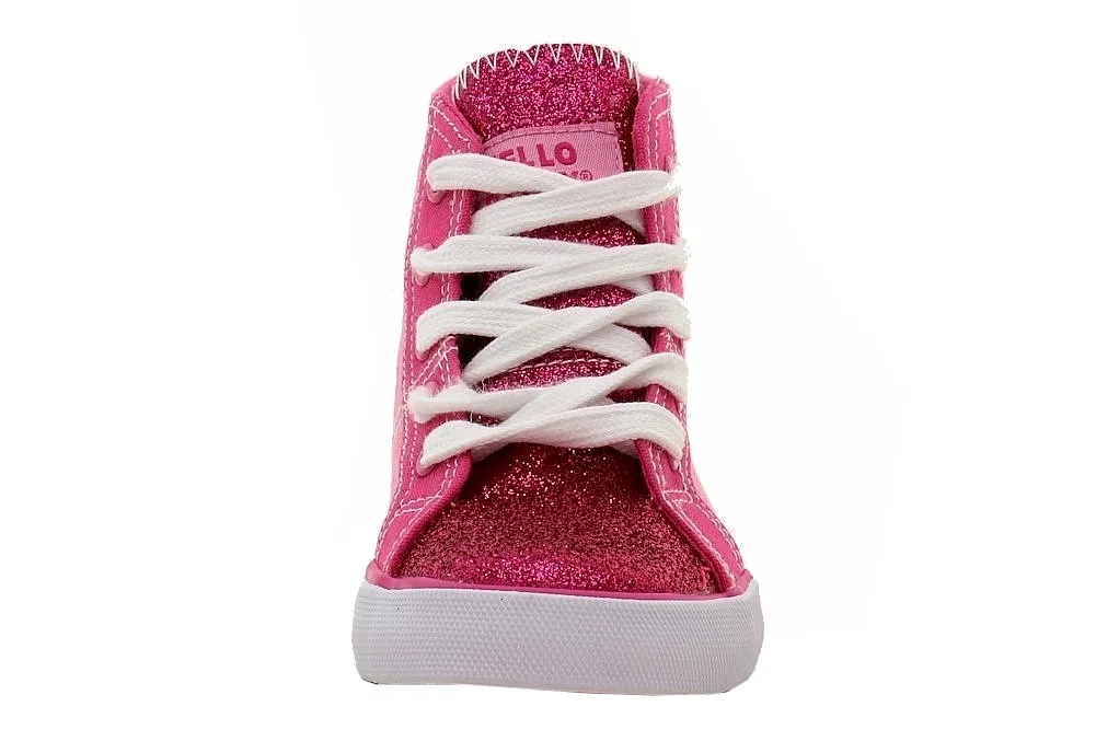 Hello Kitty High-Top Fashion Sneakers Shoes for Toddler Girls