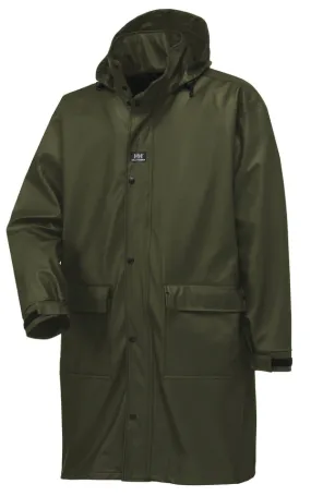 Helly Hansen Impertech Waterproof Long Coat - Best Raincoat for Outdoor Activities