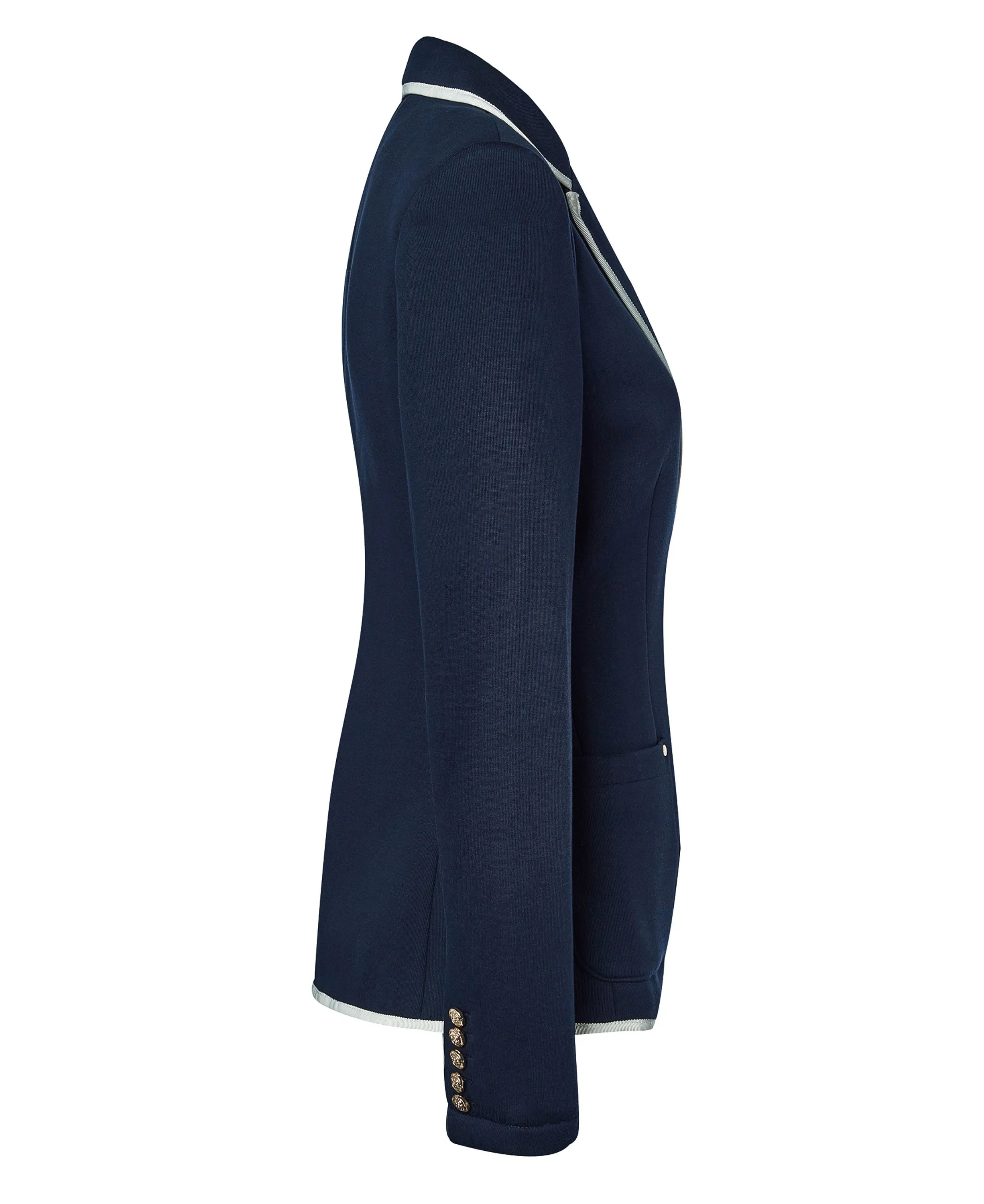 Henley Blazer                             Ink Navy