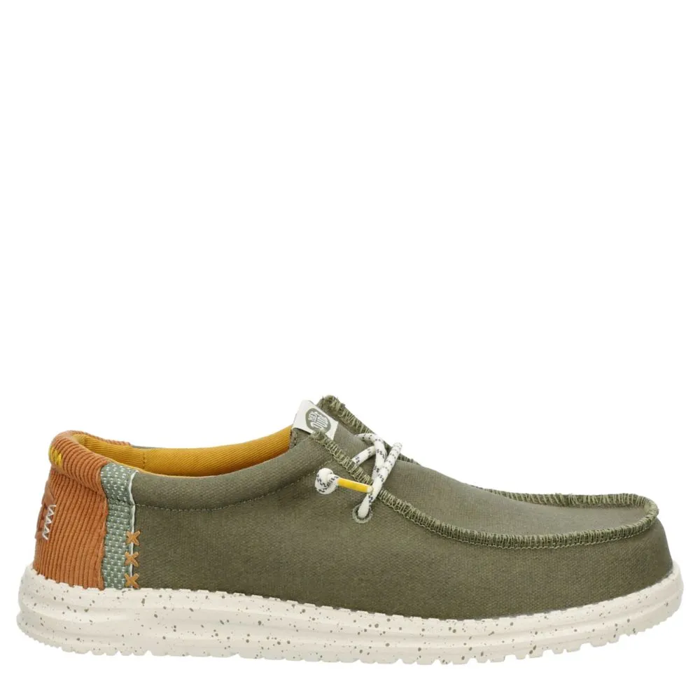 Men's HEYDUDE WALLY Slip-On Sneaker