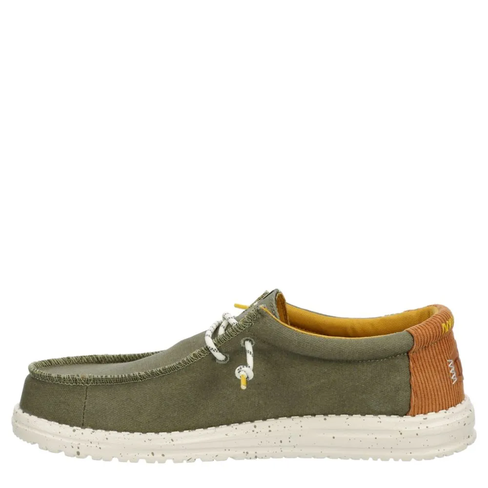 Men's HEYDUDE WALLY Slip-On Sneaker