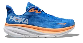 Hoka Clifton 9 Coastal Sky/All Aboard Wide Fit Running Shoes for Men