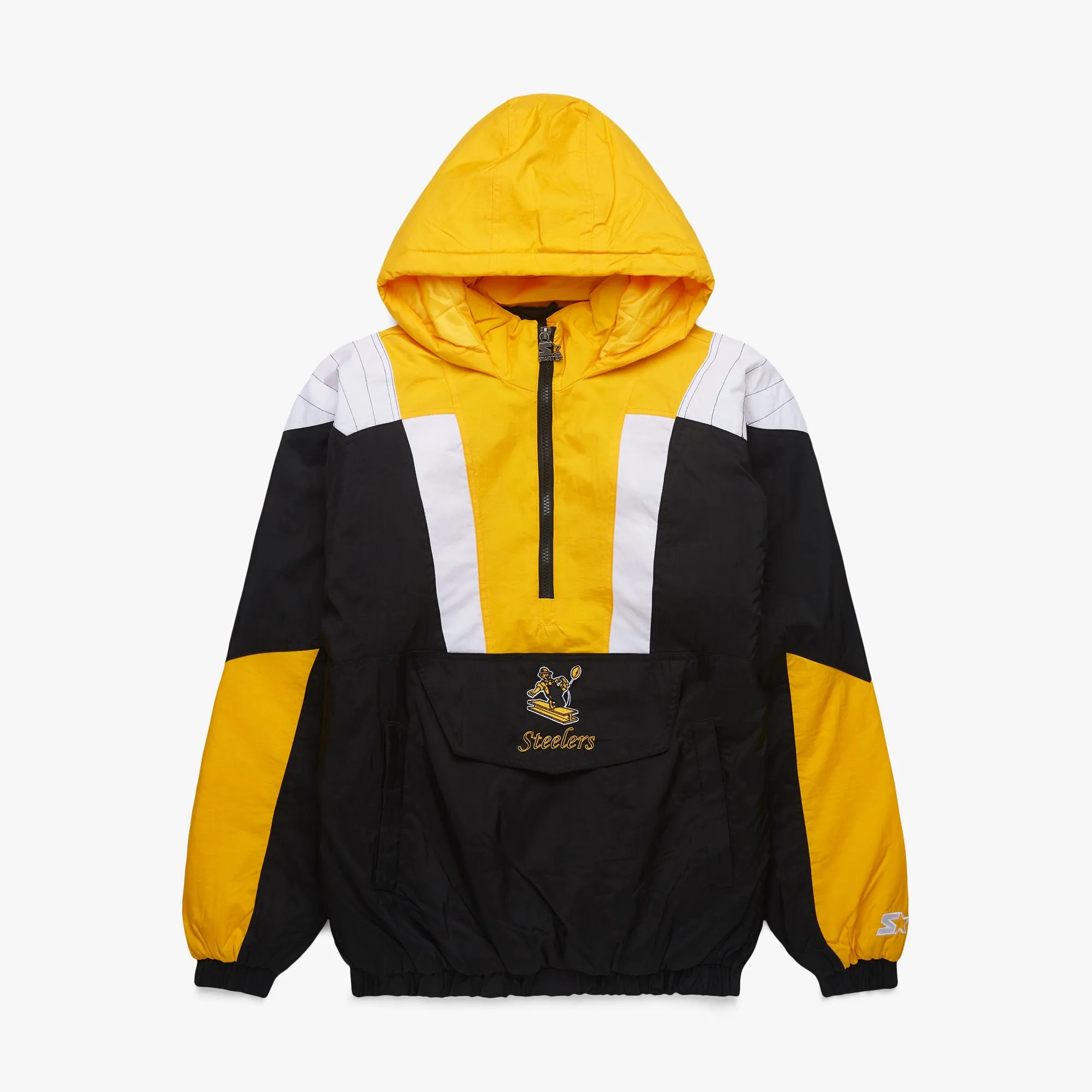 HOMAGE Starter Steelers Retro Pullover Jacket