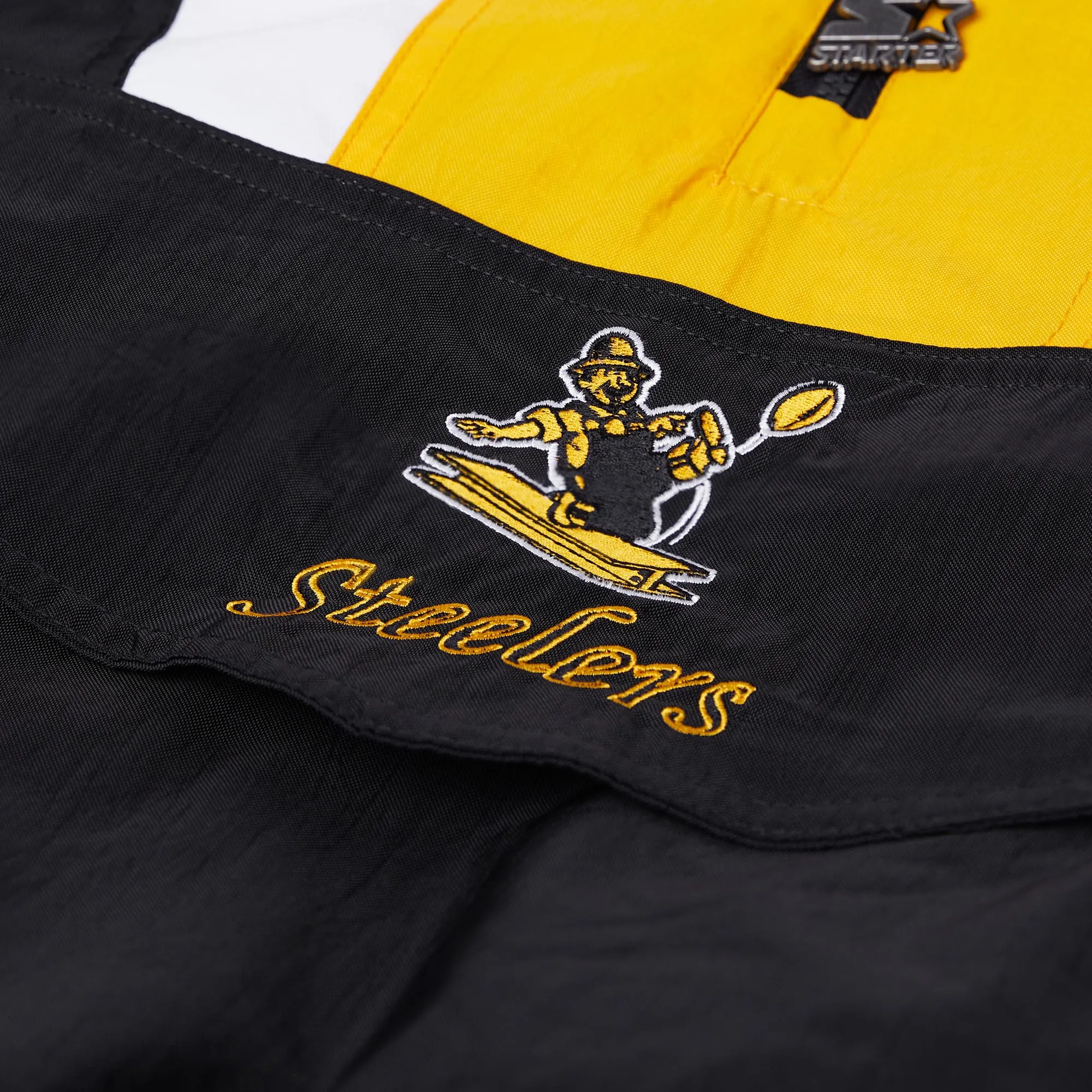 HOMAGE Starter Steelers Retro Pullover Jacket