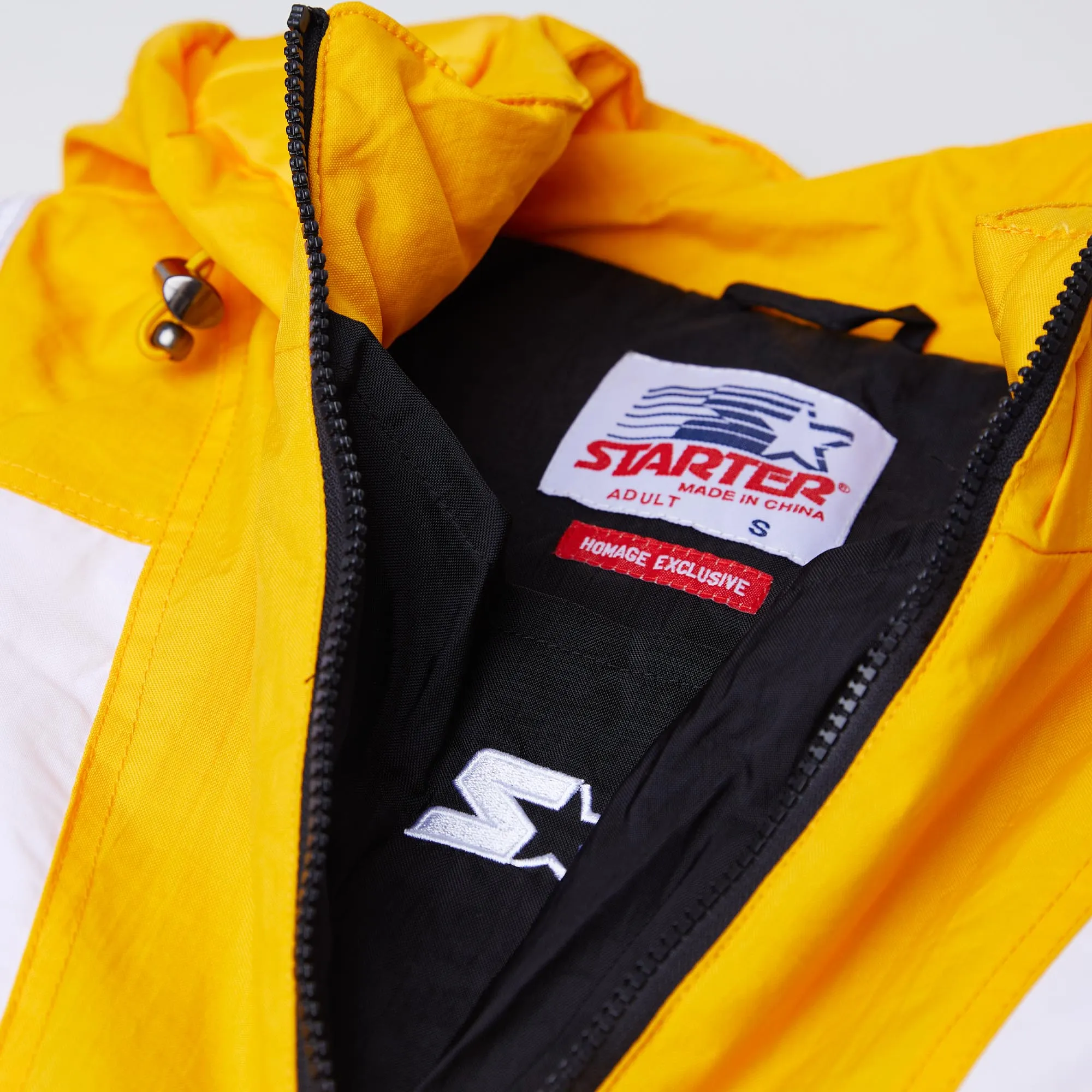 HOMAGE Starter Steelers Retro Pullover Jacket