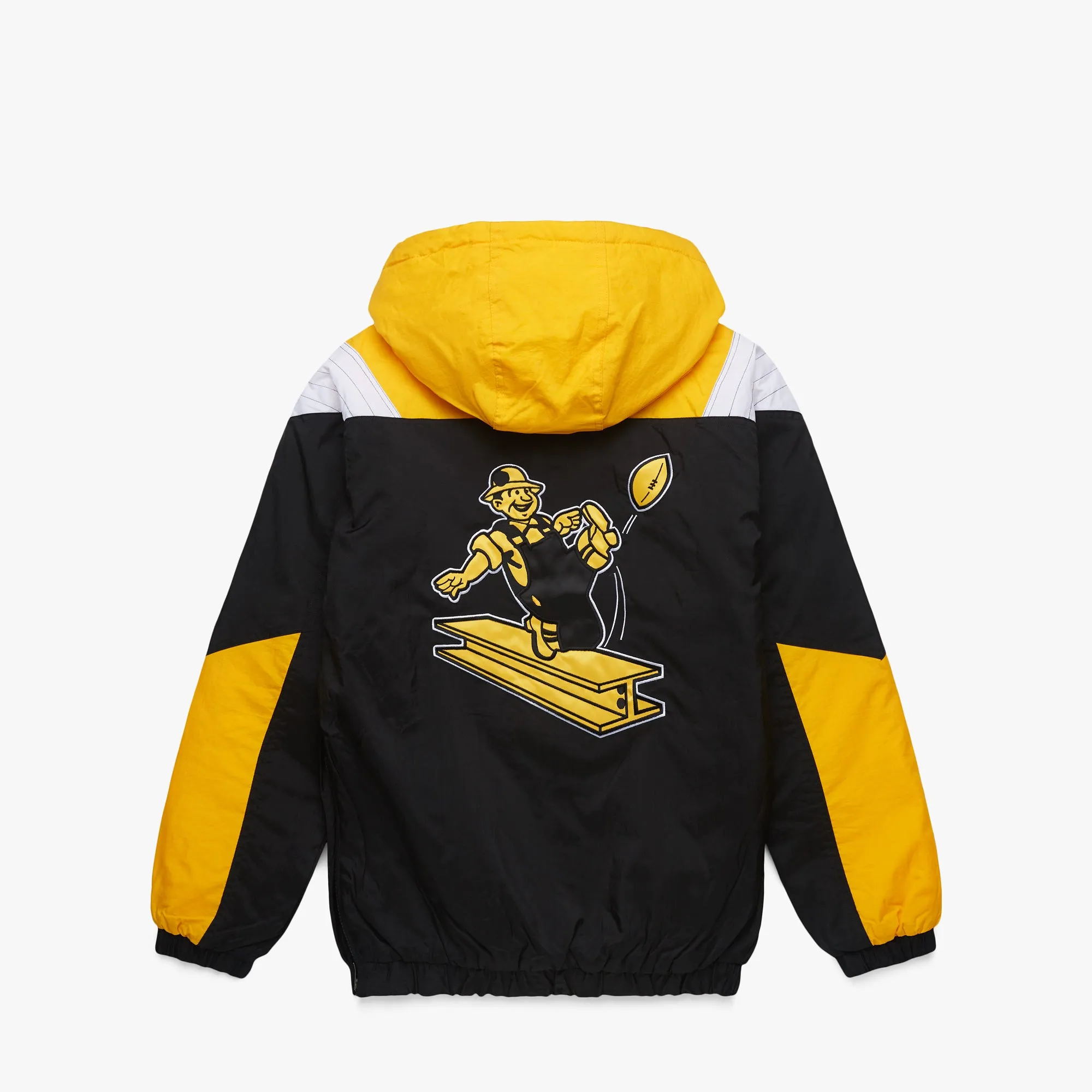 HOMAGE Starter Steelers Retro Pullover Jacket