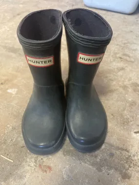 Hunter Kids' Rain Boots Size 5