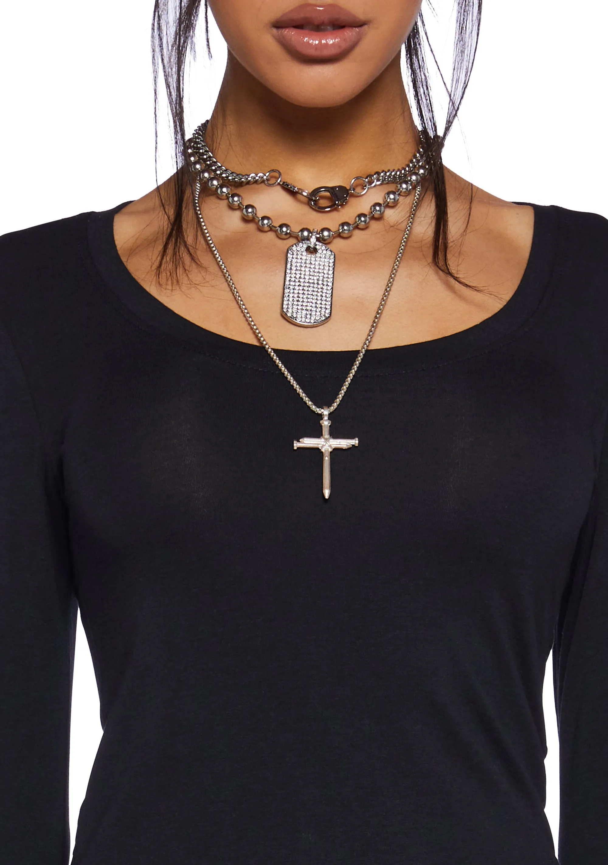 In Attendance Cropped Sweater-