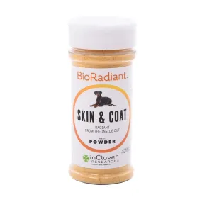 Skin & Coat Powder Supplement for Dogs - InClover BioRadiant