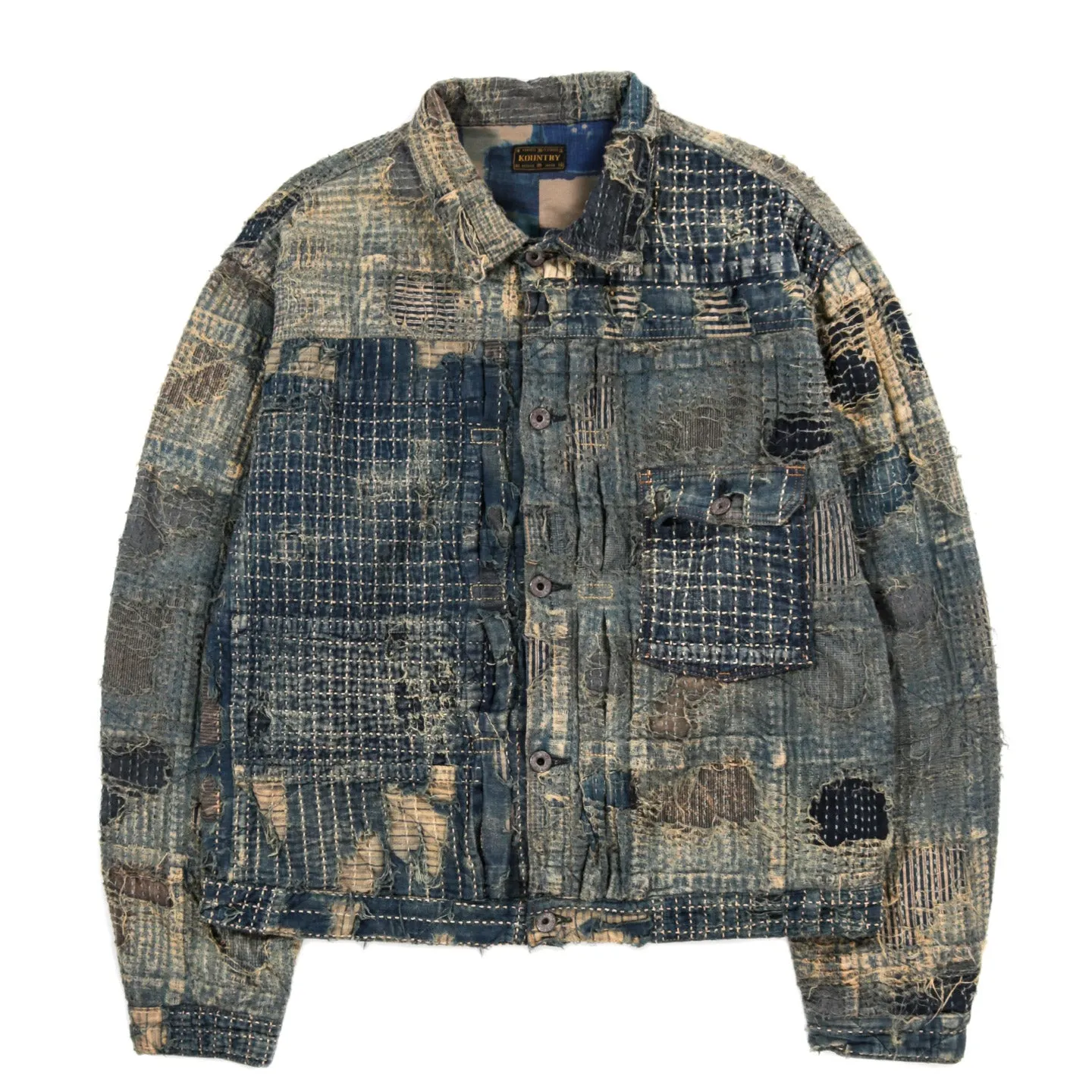 Indigo Spring Jacket by Kapital Boro - 1st Edition