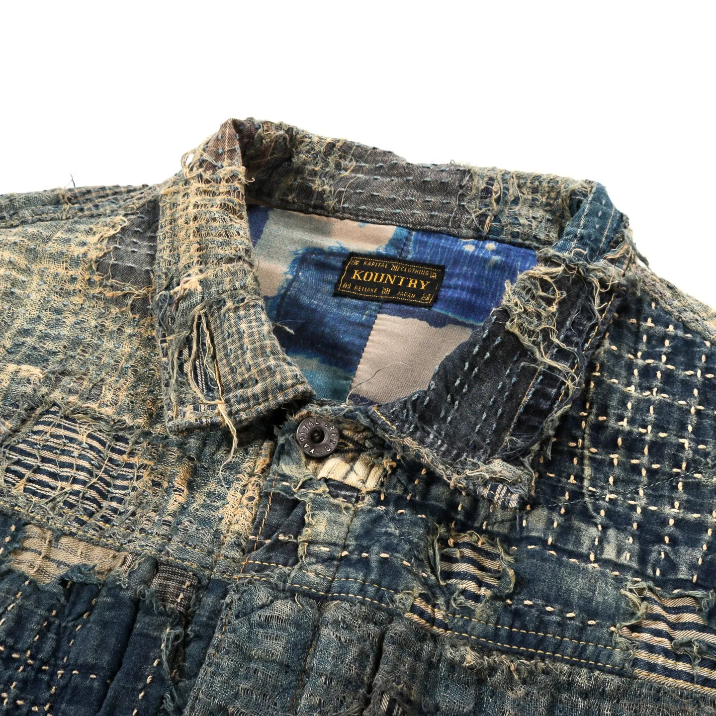 Indigo Spring Jacket by Kapital Boro - 1st Edition