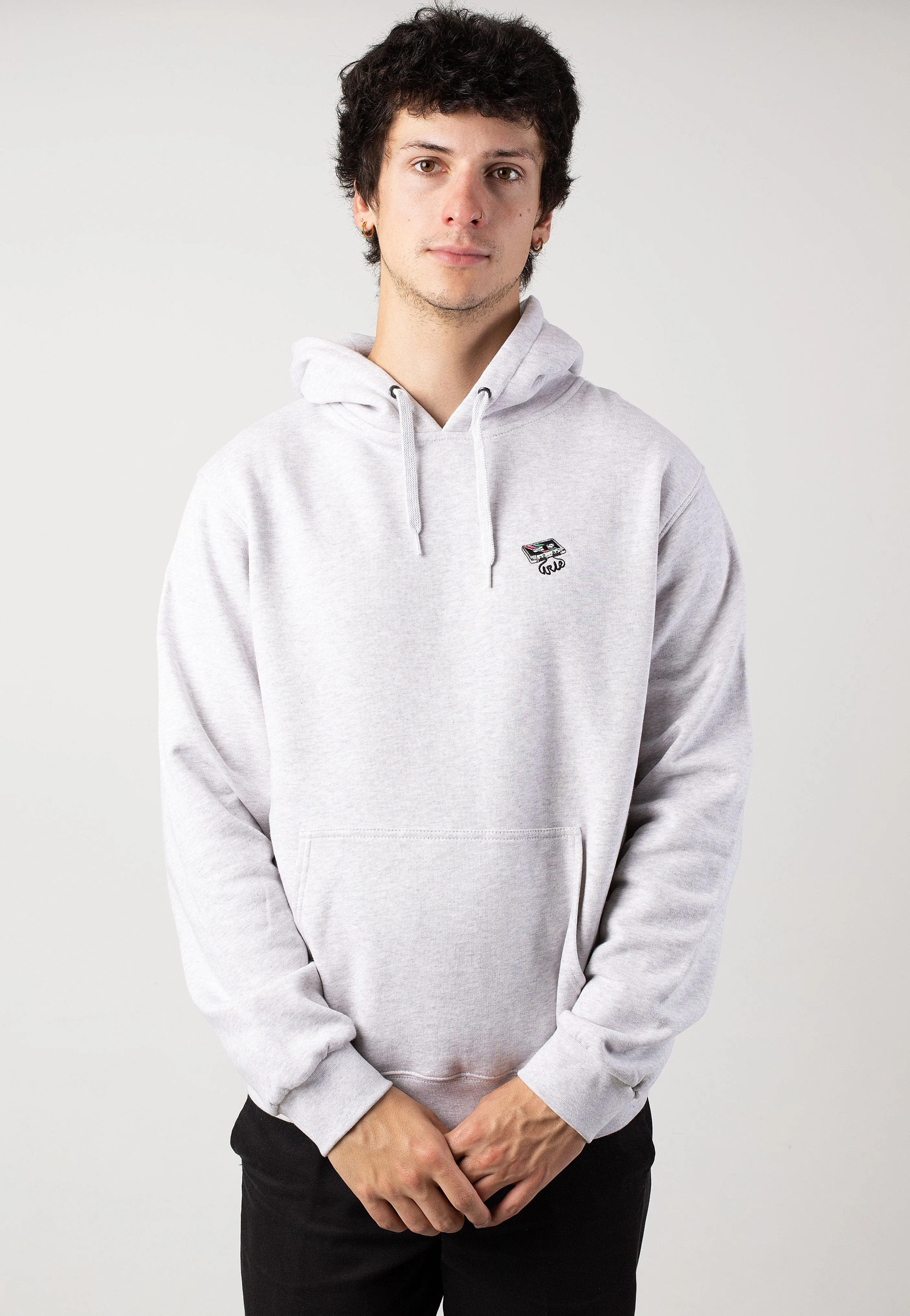 Iriedaily Irietape Ash Heather Hoodie