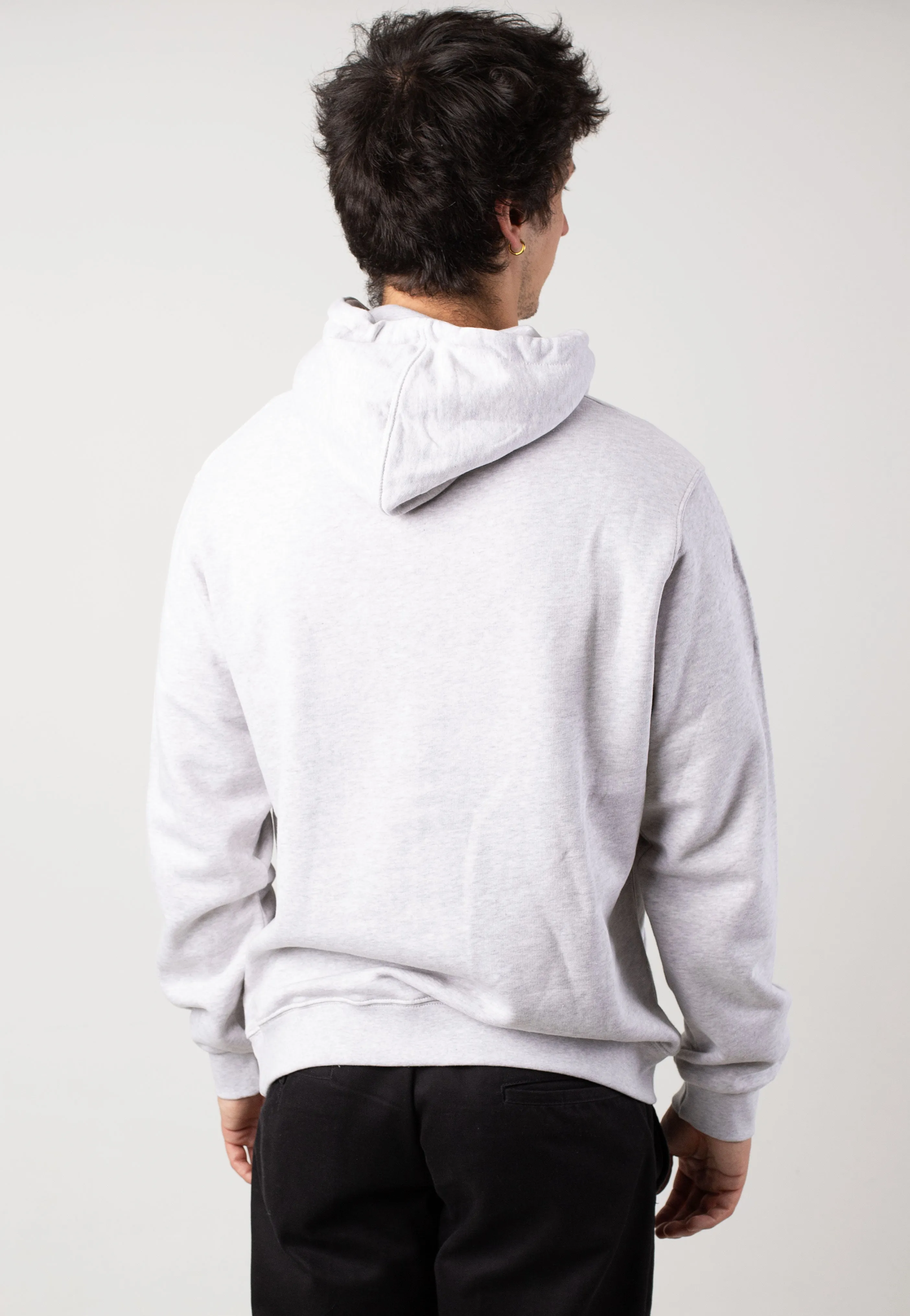 Iriedaily Irietape Ash Heather Hoodie