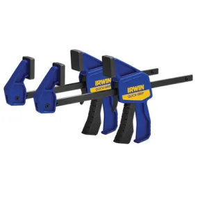 Irwin Quick-Grip T5462EL7 Mini Bar Clamp 6in / 150mm Twinpack