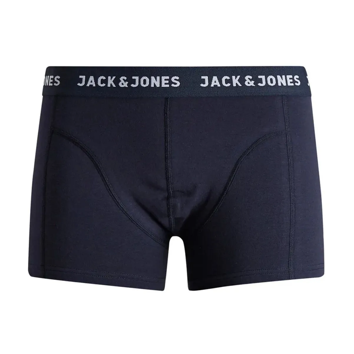 Black Blue Grey 3-Pack Trunks Shorts from Jack & Jones Anthony