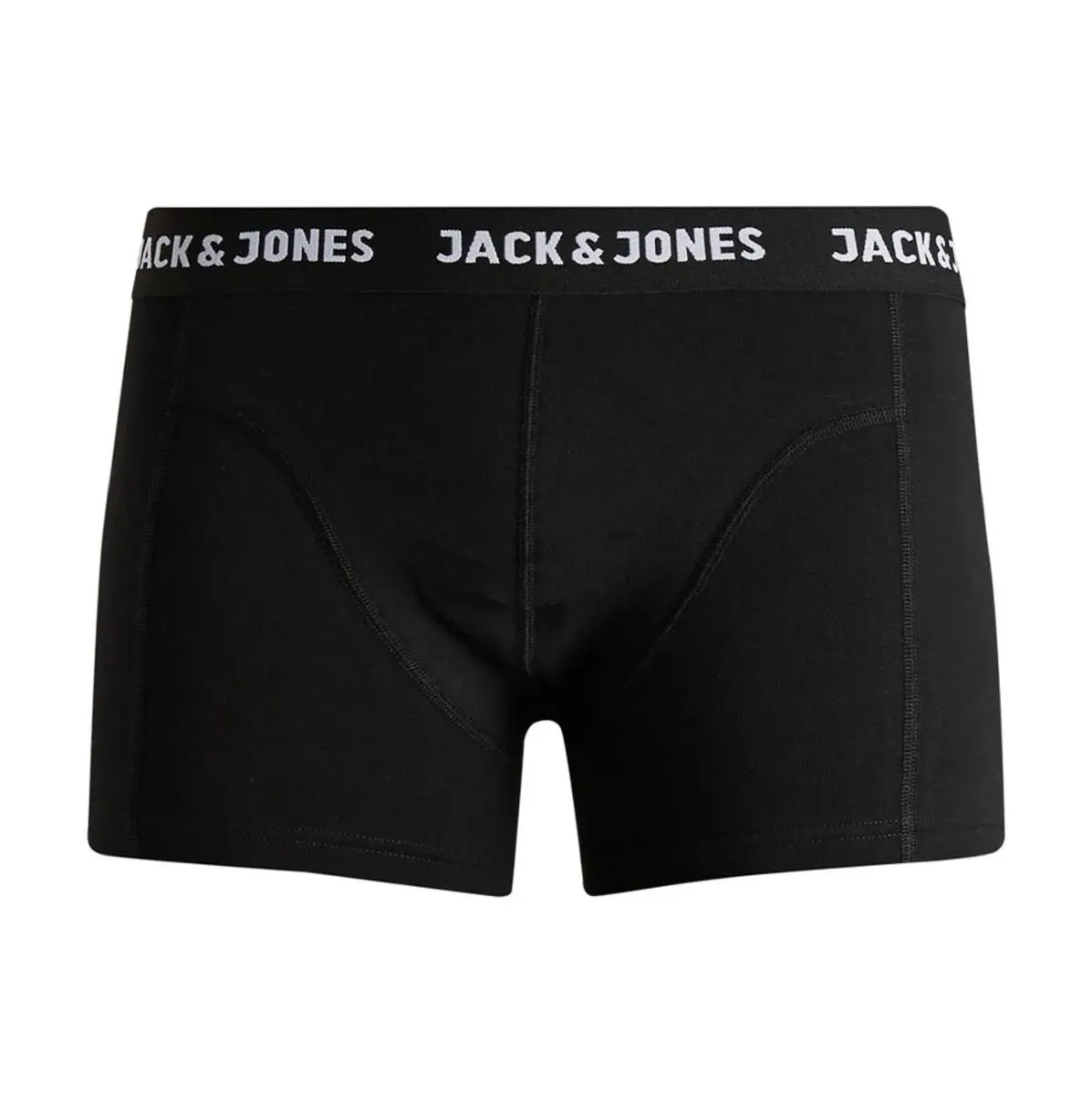 Black Blue Grey 3-Pack Trunks Shorts from Jack & Jones Anthony