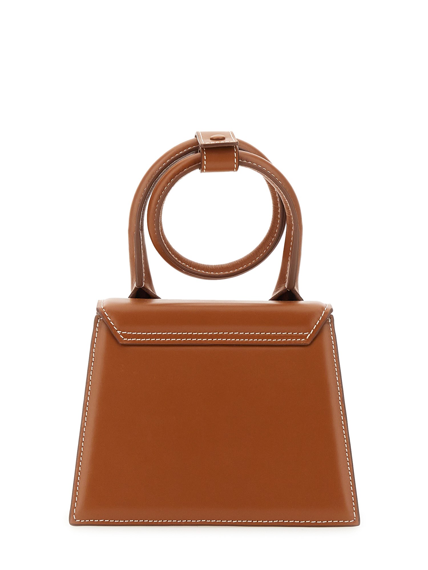 JACQUEMUS CHIQUITO NOEUD Leather Bag