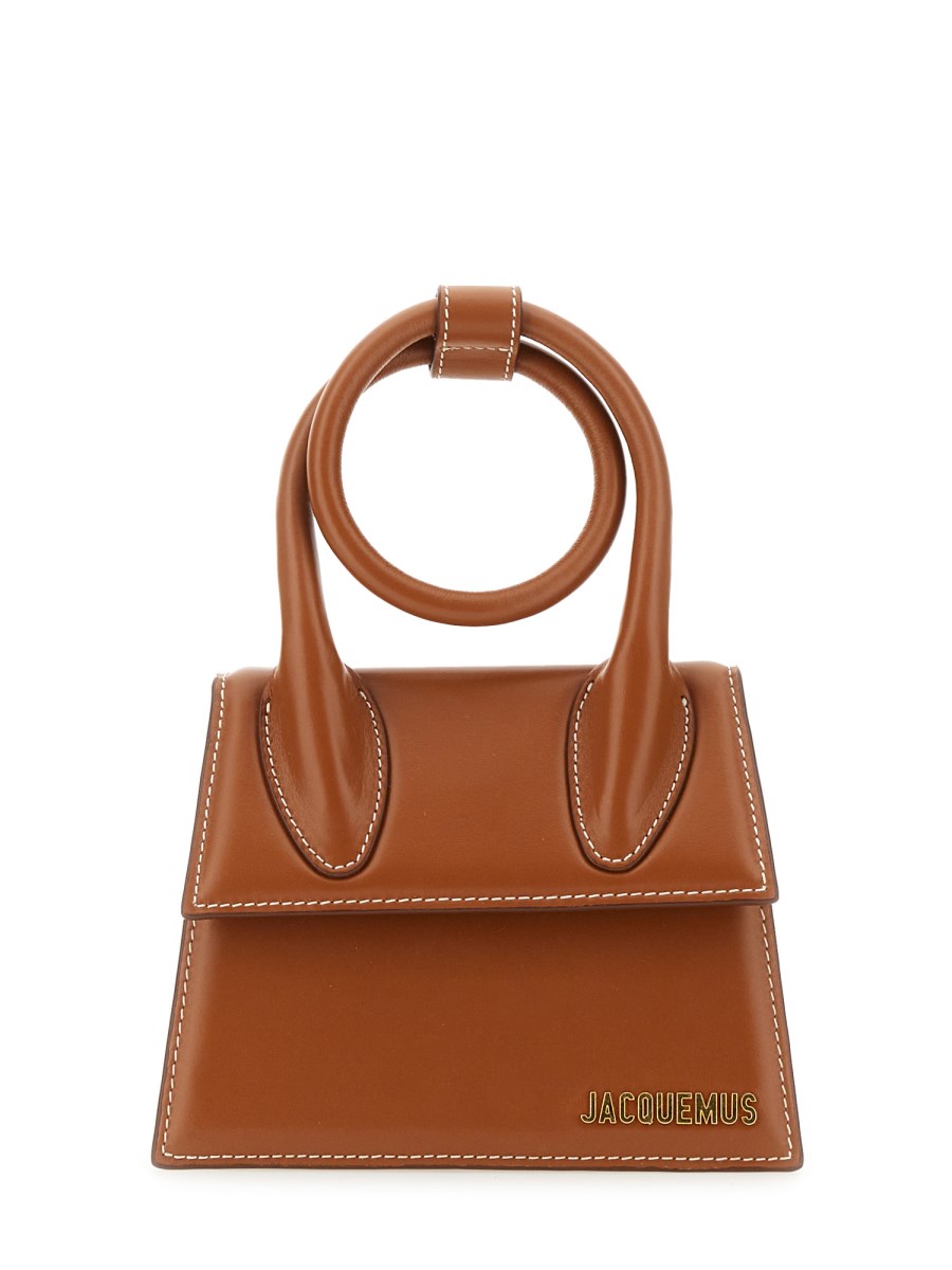 JACQUEMUS CHIQUITO NOEUD Leather Bag