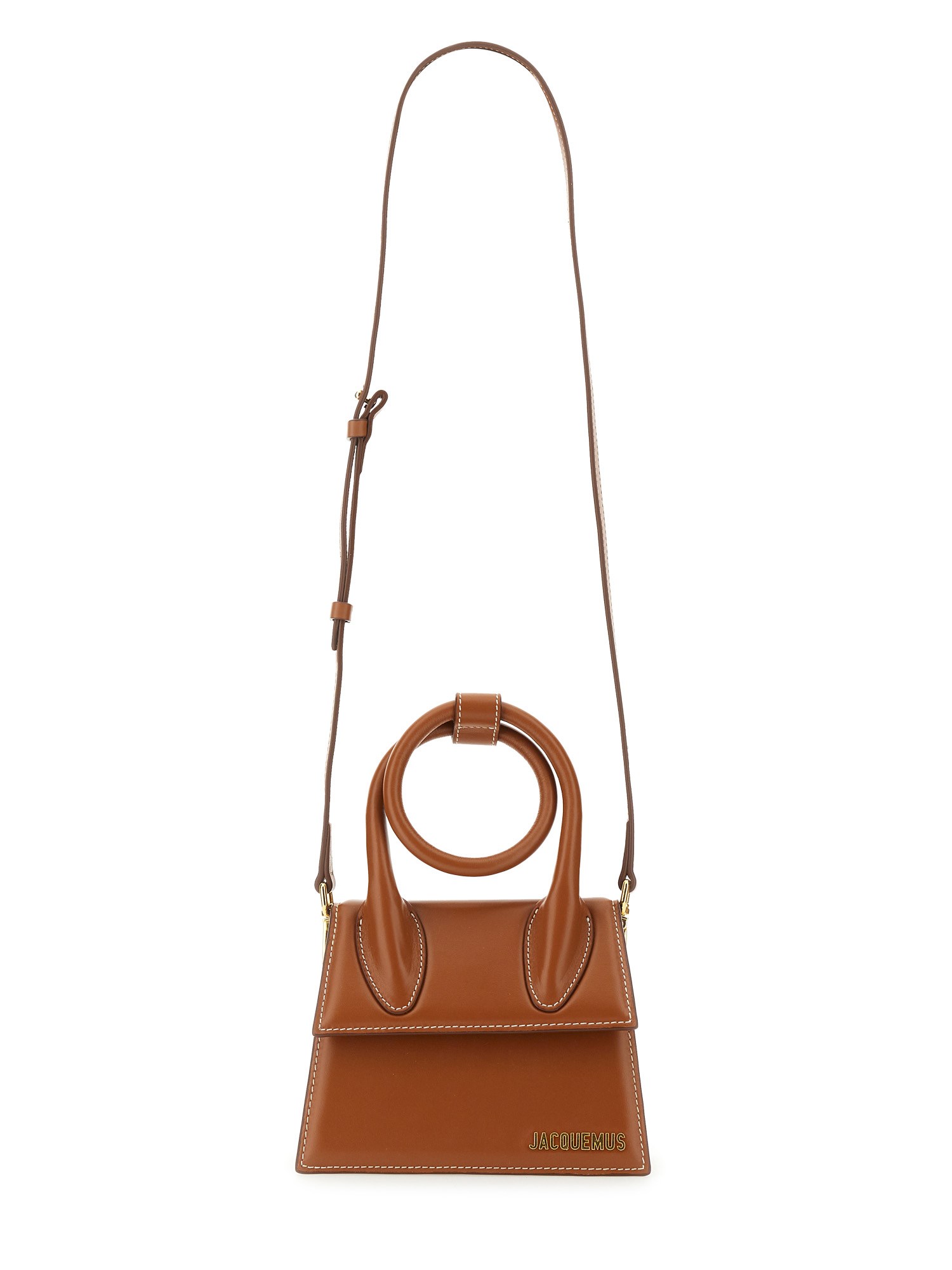 JACQUEMUS CHIQUITO NOEUD Leather Bag