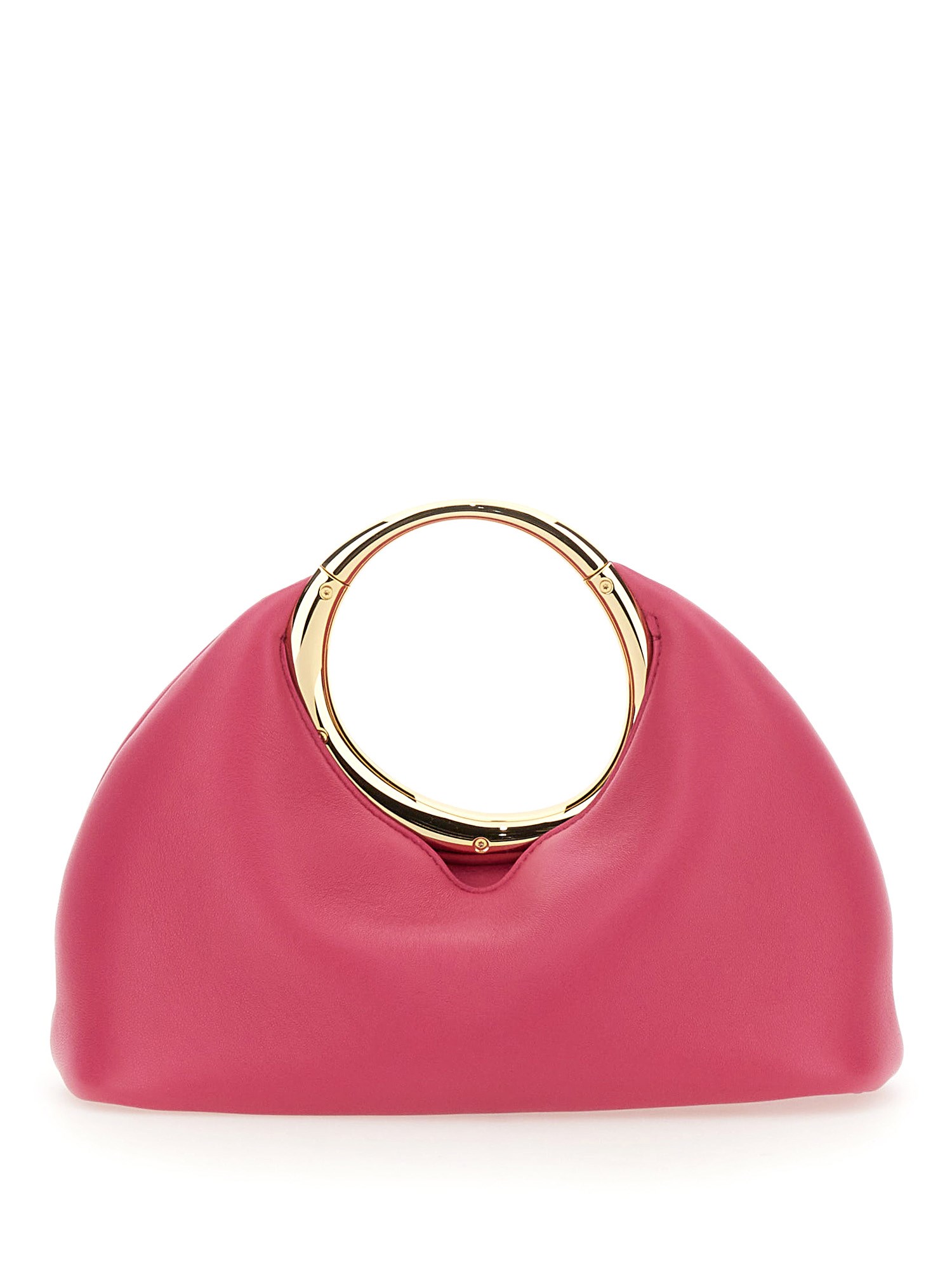 JACQUEMUS LE PETIT CALINO Leather Bag