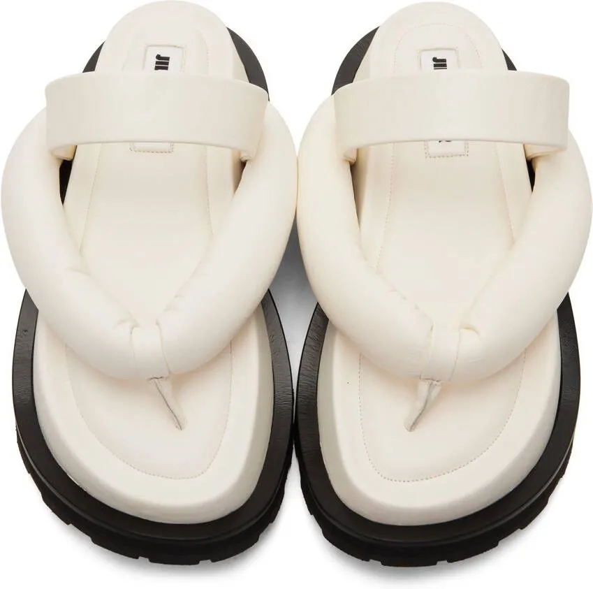 Off-White Jil Sander Oversize Strap and Sole Sandals