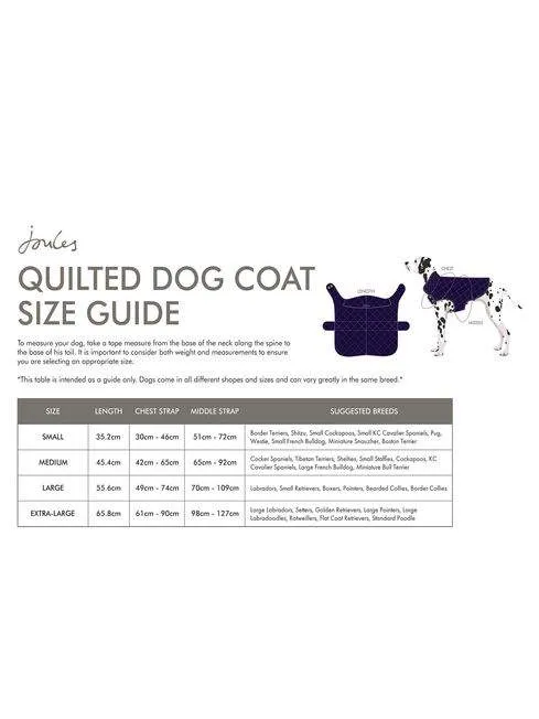 Joules Dog Coat | Elite Saddlery