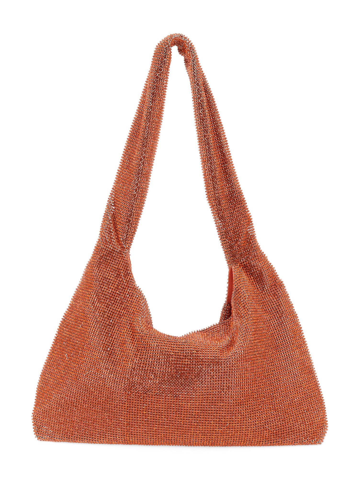 KARA Crystal Mesh Armpit Bag