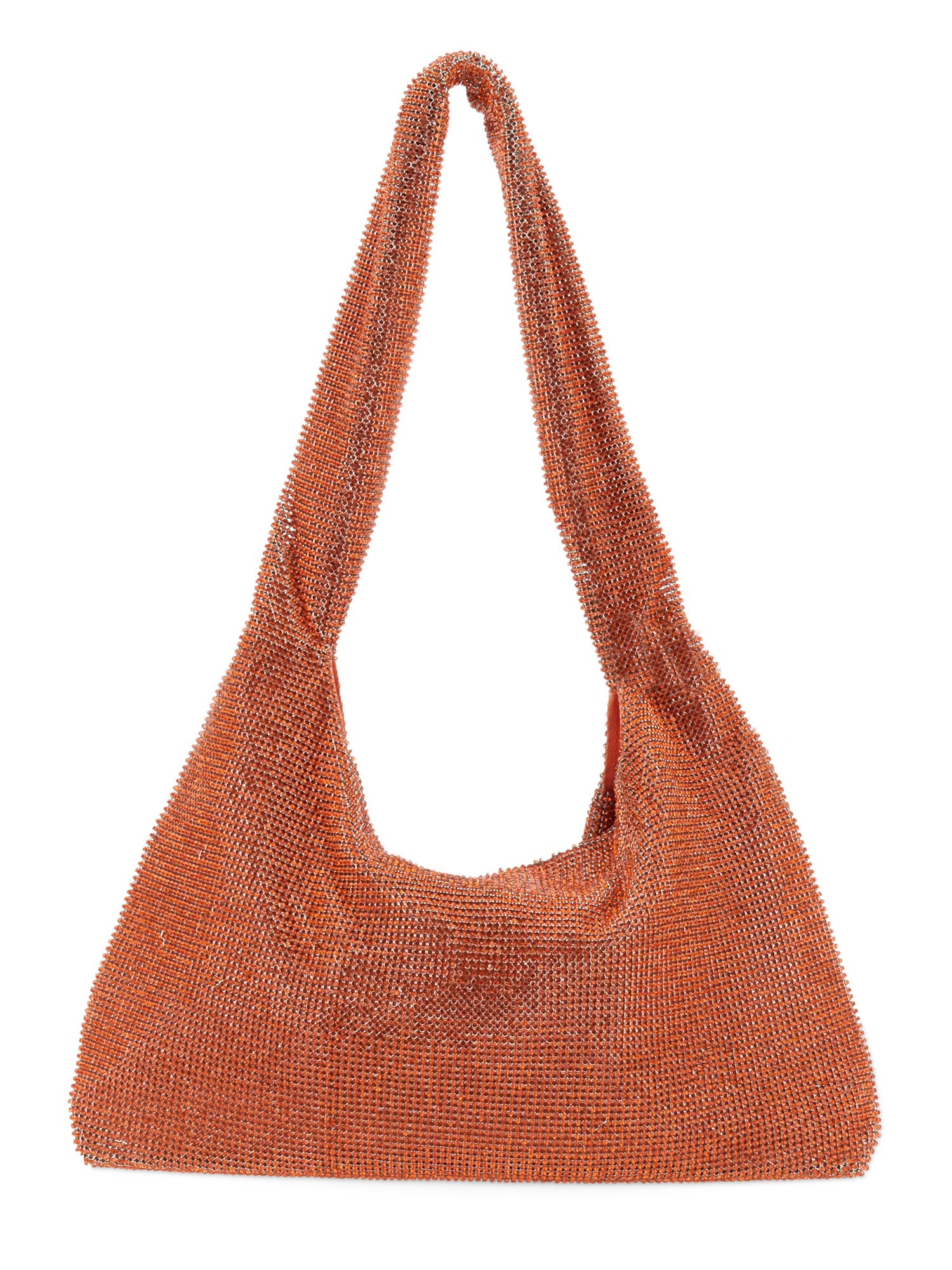 KARA Crystal Mesh Armpit Bag